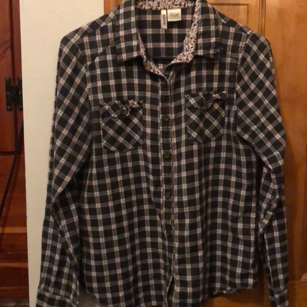 Plaid shirt